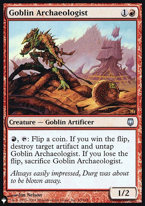 Goblin Archaeologist